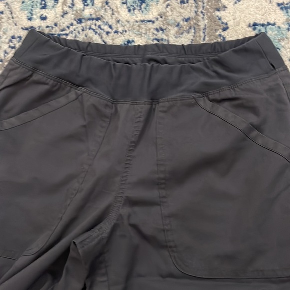 💰 3 for $25 🏷 Women Cherokee Workwear Pewter Scrub Pants XS - Picture 6 of 12